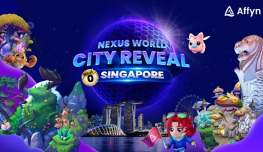 Affyn Unveils Singapore As First NEXUS World Metaverse City