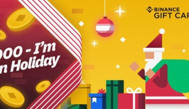 Binance Spreads Holiday Cheer With Themed Gift Card And Secret Santa Events