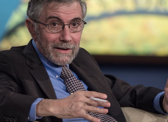 Crypto skeptic Paul Krugman