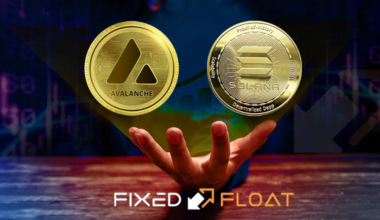 FixedFloat has announced that it has added new coins such as Avalanche (AVAX) and Solana (SOL)