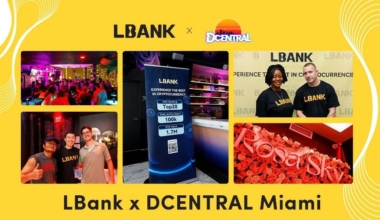 Inside LBank’s Exquisite Afterparty at DCENTRAL Miami