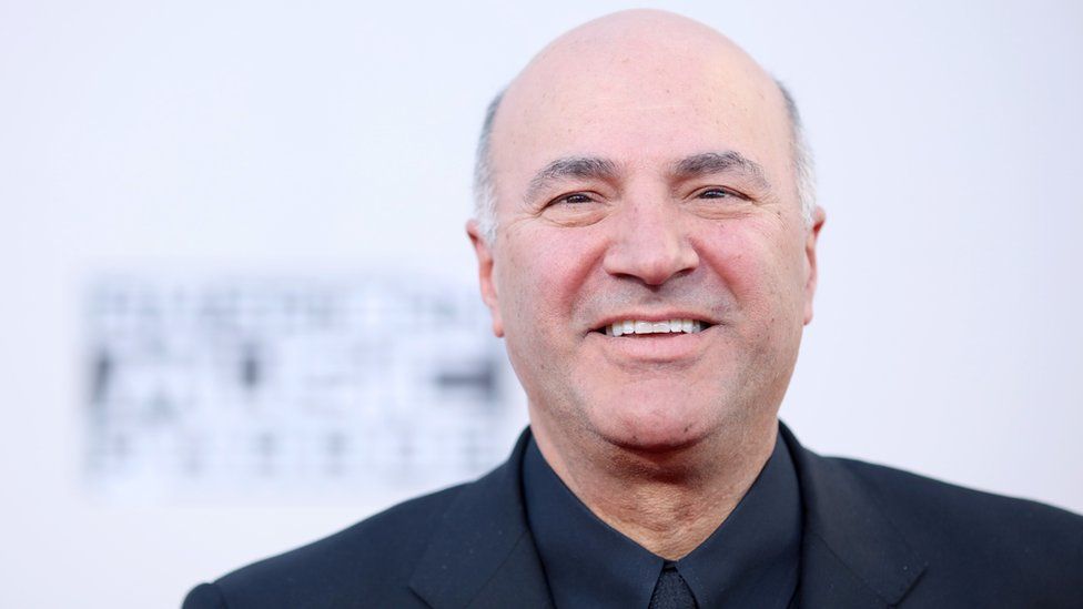 Kevin O'Leary, a Canadian entrepreneur