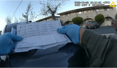 Nevada State Police body cam records suspect's seed phrase