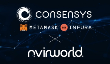 NvirWorld announced it partnerships with blockchain company Consensys on MetaMask and Infura