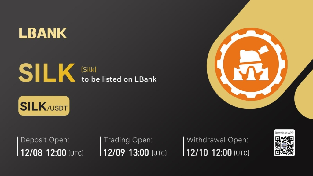 SILK Is Now Available for Trading on LBank Exchange