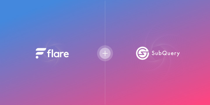 SubQuery partnered with Flare Network