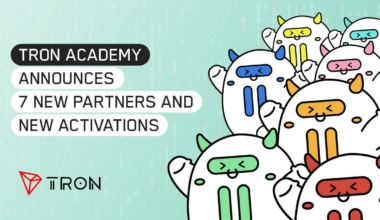 TRON Academy Announces 7 New Partners and New Activations