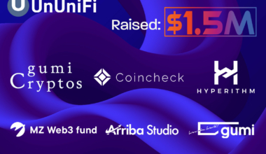 UnUniFi Protocol raises $1.5M in Seed Round