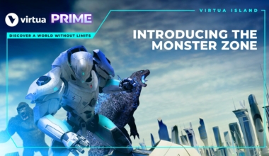 Virtua expands its metaverse with the launch of the Monster Zone