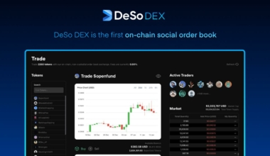 DeSo launched DeSo DEX