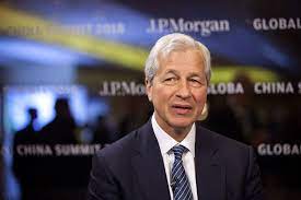 JPMorgan CEO Jamie Dimon