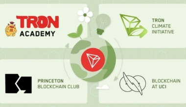 TRON Academy Sponsors Princeton Blockchain Club and Partners with TRON Climate Initiative