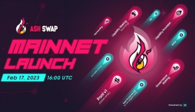 AshSwap the first stable-swap DEX Launches on MultiversX Mainnet