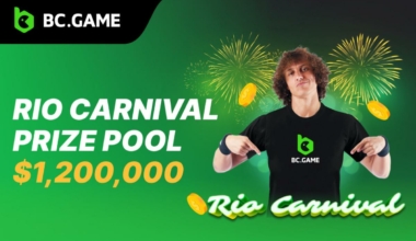 BC.GAME Launches RIO Carnival Competition With $1.2 Million Prize Pool