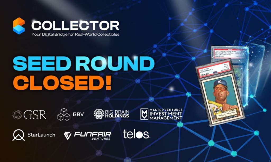 Collector Crypt Closes Competitive Seed Round