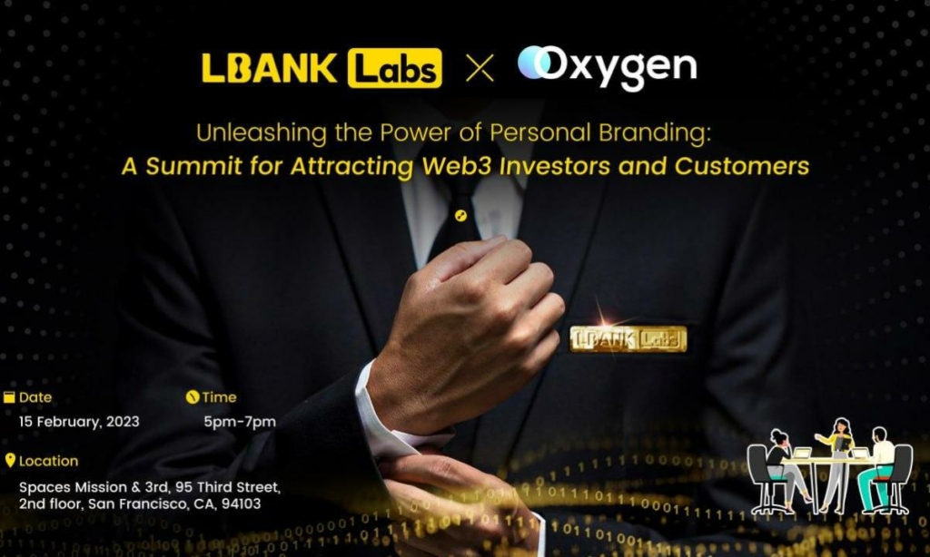LBank Labs Teams up With Oxygen for Web3 Investment Event