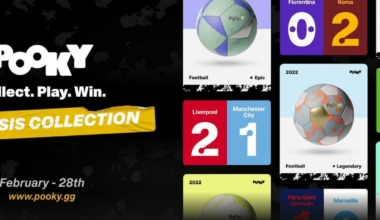 Play-and-Earn Football Prediction App Pooky Announces Availability Of Genesis NFT Collection