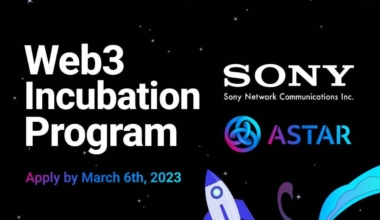 Sony Network Communications and Astar Network Launch a Joint Web3 Incubation Program