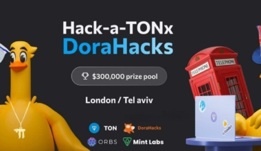 TON Names Orbs As The Official Sponsor Of Two Key Global Hackathon Events