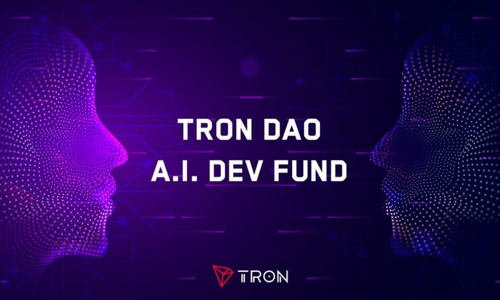 TRON DAO is encouraging the blending of artificial intelligence (AI)