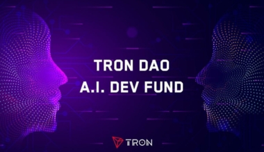 TRON DAO is encouraging the blending of artificial intelligence (AI)