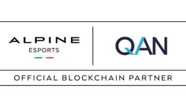 ALPINE ESPORTS SIGNS QANPLATFORM