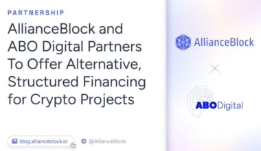 AllianceBlock and ABO Digital Partners To Offer Alternative, Structured Financing for Crypto Projects