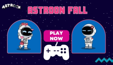 Astroon Launches Astroon Fall, Their First Mobile Game