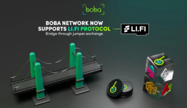 Boba Network Announces Integration with LIFI which now supports bridging and swapping to and from the Network