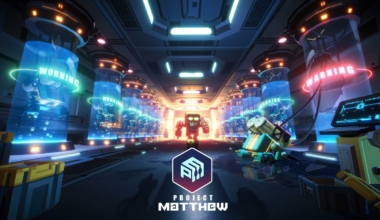 BinaryX Releases Trailer and Opens Beta Test For Futuristic Space Game Project Matthew