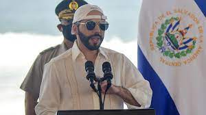 El Salvador's President Nayib Bukele