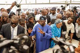 Nigerian Citizens Elect Bola Tinubu as President Despite Financial Hardships