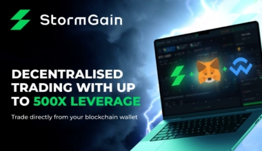 StormGain Launches StormGain DEX for User-Friendly Decentralized Crypto Trading