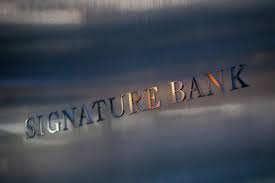 the Federal Reserve closed Signature Bank