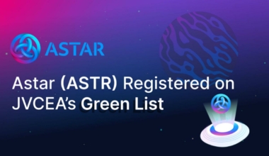 Astar Network’s ASTR Token Registered on JVCEA’s ‘Green List’ After Listing on Huobi Japan