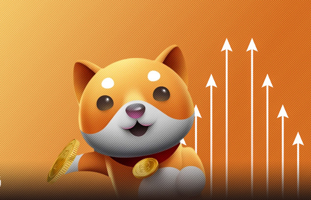 Baby DogeCoin meme coin has recorded a 5% gain in the past 24 hours