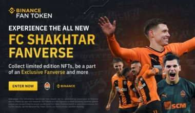 Binance Introduces New Fan Engagement Platform for Ukrainian Football Team FC Shakhtar