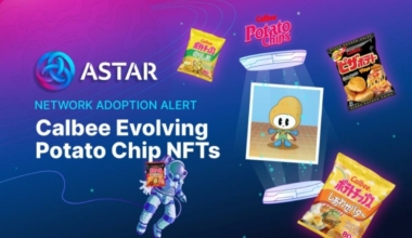 Leading Japanese Snack Food Maker Calbee Inc. to Deploy Its Evolving Potato Chip NFTs on Astar Network