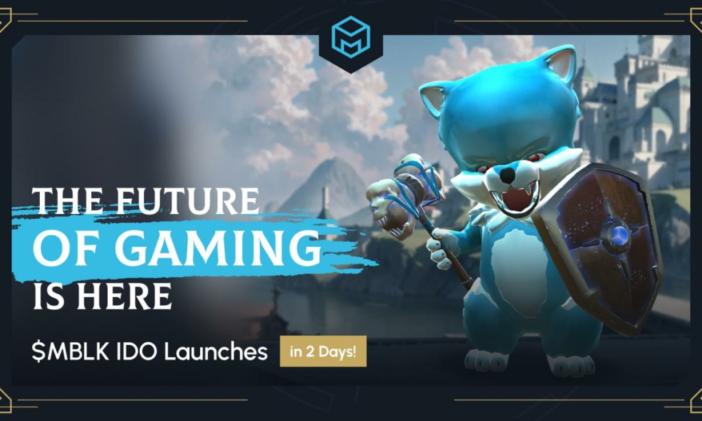 The Future of Gaming: $MBLK IDO Launches This Week