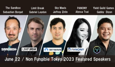 Tickets for Japan’s Largest NFT Conference, Non Fungible Tokyo, Go on Sale