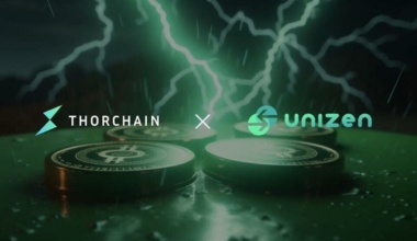 Unizen (ZCX) enters a strategic partnership with THORChain (RUNE)