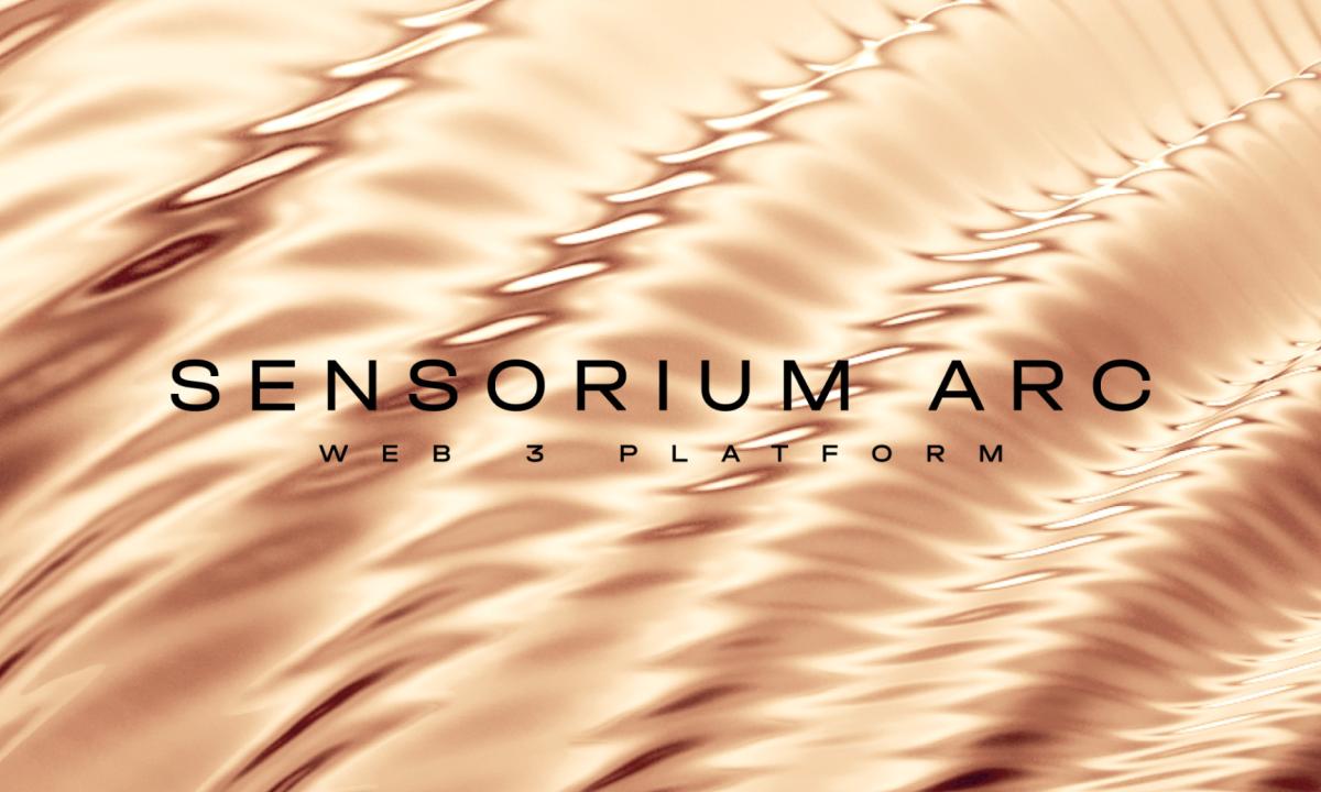 Sensorium Unveils Sensorium Arc – A New Decentralized Platform for the Web3 Era