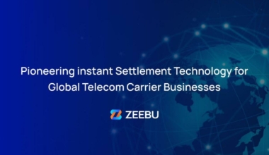 Zeebu Unveils the World’s First B2B Loyalty & Utility Token for the Telecom Carrier Industry