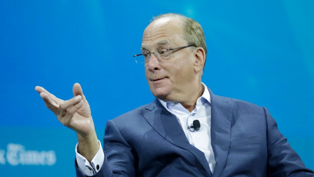 Larry Fink Highlights Rising Demand for Bitcoin and Ethereum Among Traditional Gold Investors