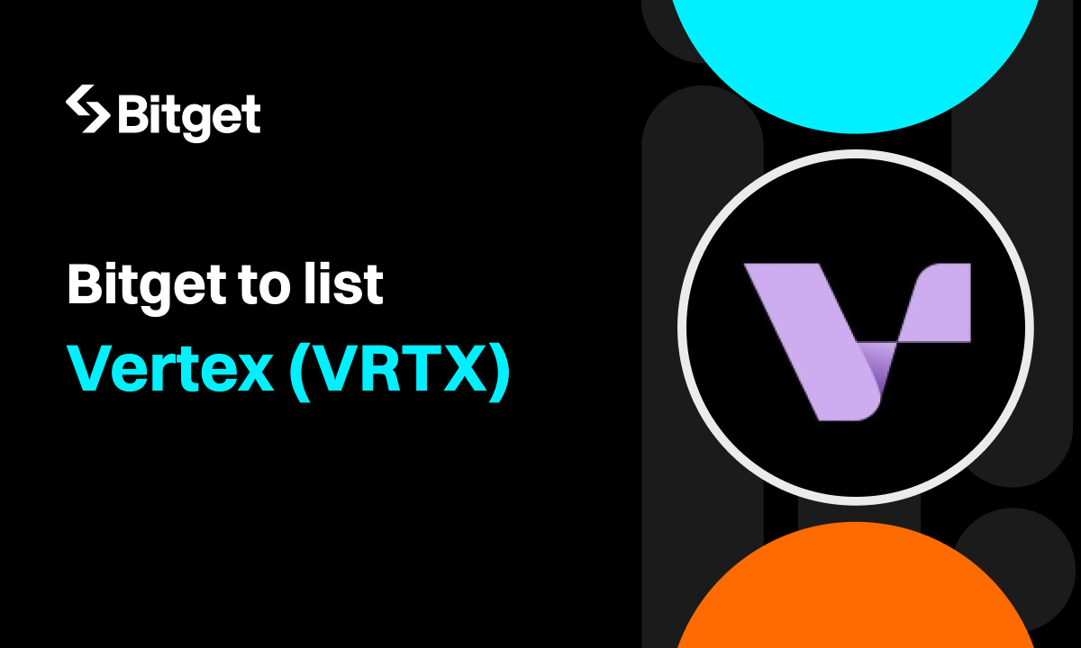 Bitget, a leading cryptocurrency exchange and Web3 company, is excited to announce the listing of Vertex (VRTX) token,