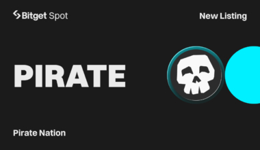 Bitget Adds Pirate Nation (PIRATE) GameFi Token on PoolX