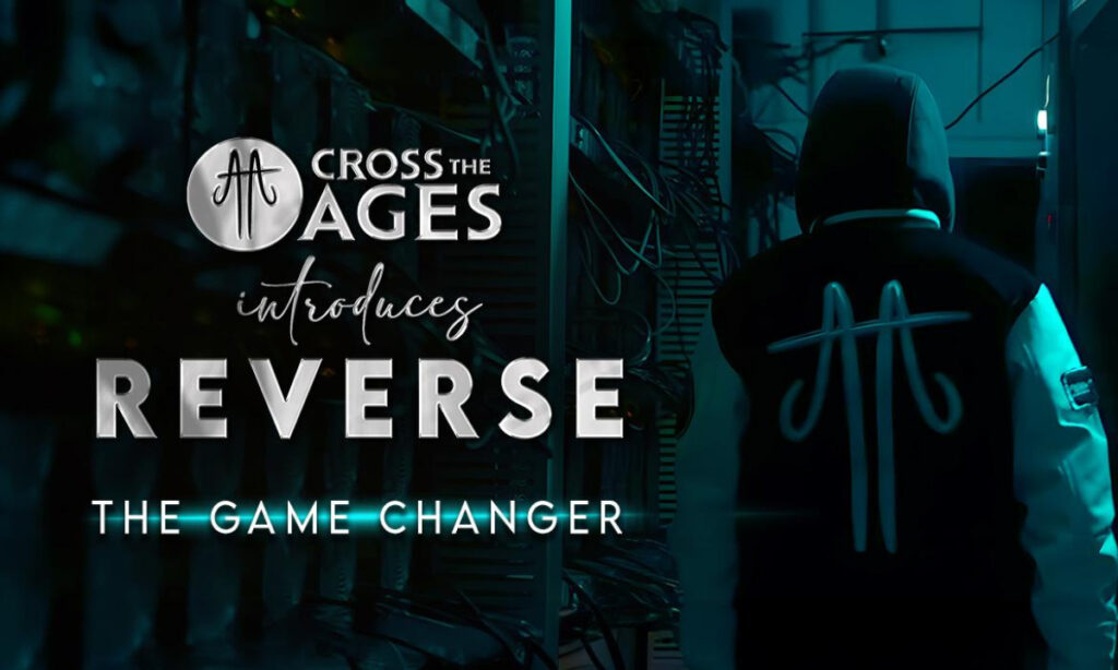 CROSS THE AGES Integrates Real World Assets with Virtual Gaming