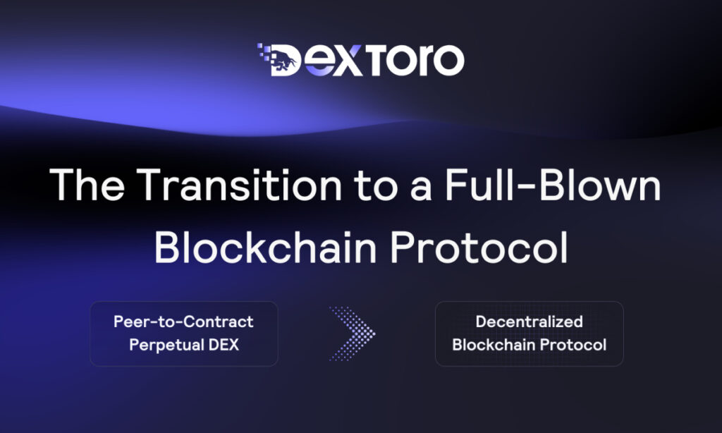 DexToro’s Evolution: From Peer-to-Contract DEX to Comprehensive Decentralized Derivatives Protocol