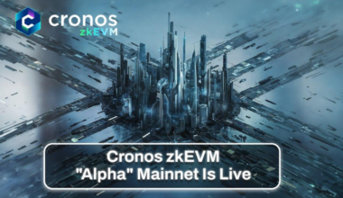 Cronos zkEVM Launches Its Alpha Mainnet on ZKsync